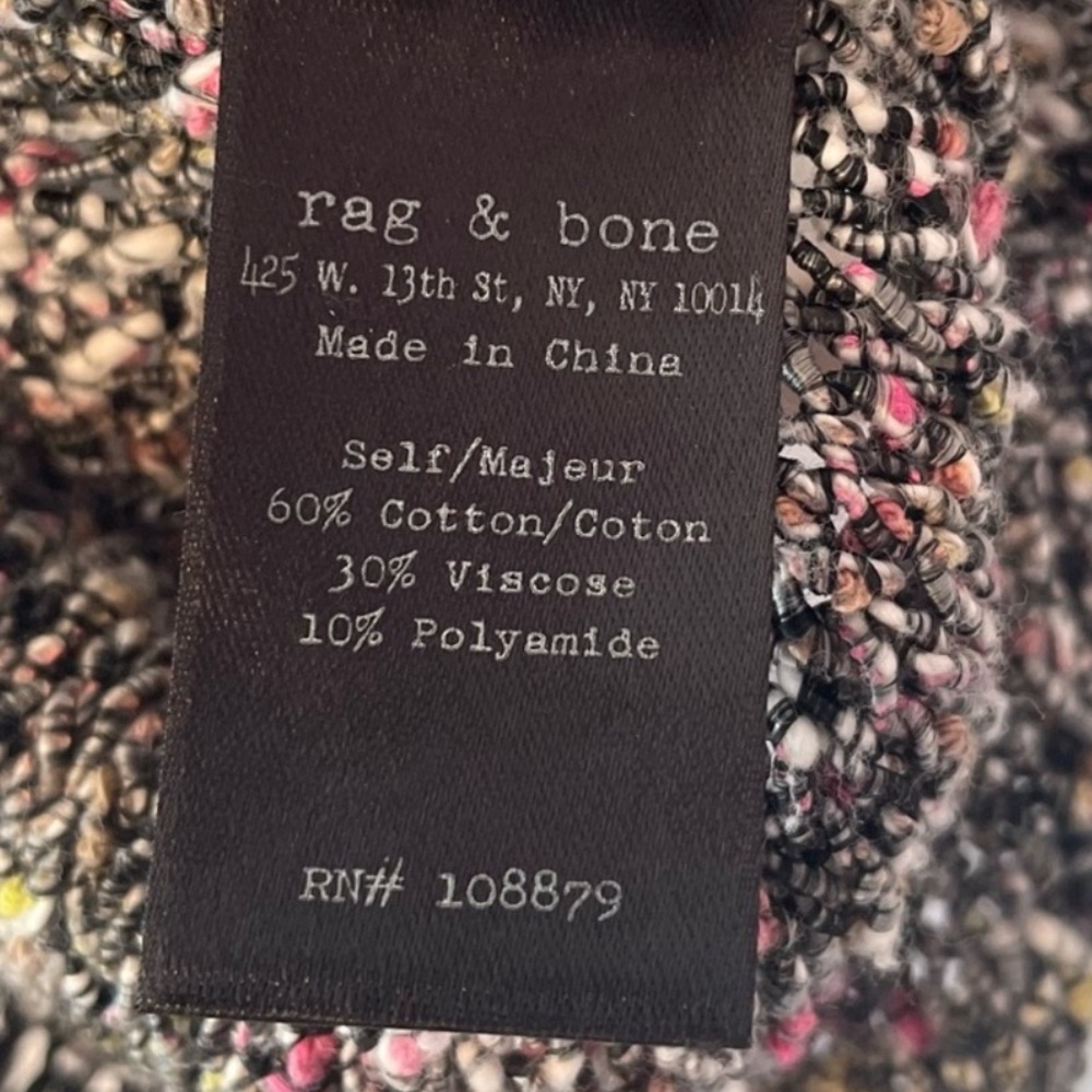 Rag & Bone‎ Sweater Multi-color - Picture 4 of 5